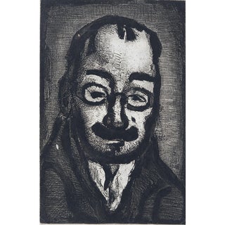 Georges Rouault, Le directeur de théâtre, Etching For Sale