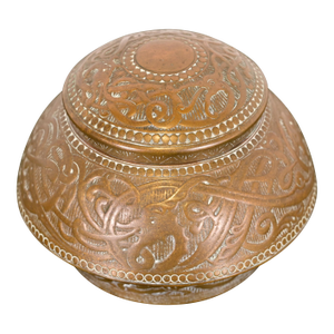 Marshall Field & Co. Antique Viking Bronze Inkwell, Circa 1910