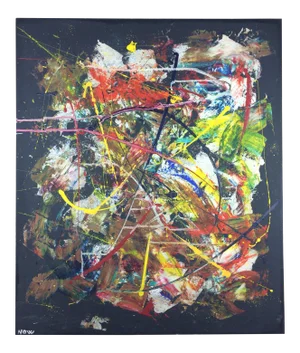 Original 20th Century Abstract Painting