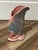 Vintage Royal Haeger Pink and Blue Pastel Ceramic Leaf Vase For Sale In New York - Image 6 of 7