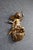 Plastic Italian Giltwood Cherub Wall Pocket For Sale - Image 7 of 12