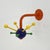 Wood Multicolor Mina Coat Rack from Ikea, 1990s For Sale - Image 7 of 7