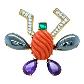 Example of Brooches