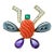 Late 20th Century Tiffany & Co. Paloma Picasso Gemstone and Diamond Insect Brooch For Sale