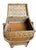 1900s Antique Heywood Brothers & Wakefield Co. Wicker Sewing Basket Stand For Sale In Greensboro - Image 6 of 10