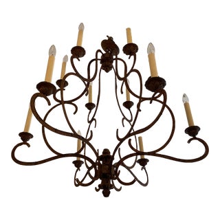 Niermann Weeks Avignon Chandelier For Sale