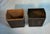 Pair Vintage Pearl-Wick Wastebaskets Faux Wood Brown, Circa 1960s For Sale In Greenville, SC - Image 6 of 12