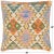Boho Chic Turkish Elvera Hand Woven Kilim Throw Pillow For Sale - Image 4 of 5