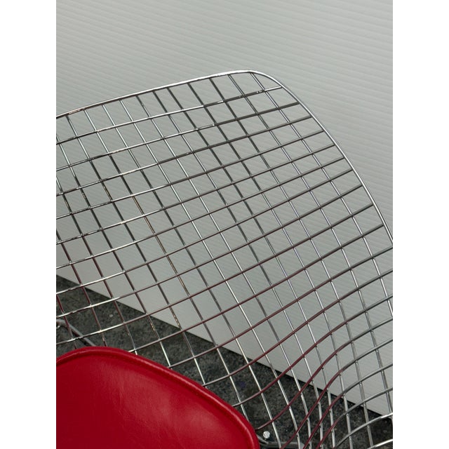 Harry Bertoia Harry Bertoia for Alivar Diamond Arm Chairs, Pair For Sale - Image 4 of 12