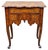 Antique Walnut and Marquetry Inlaid Side Table, 1760 For Sale - Image 13 of 14