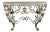 Wrought Iron Wall Console, 20th Century For Sale