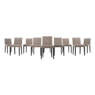 Set of Ten Didier Gomez for Ligne Roset Dining Chairs For Sale