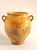 Antique Yellow Glazed Terracotta Anduze Planter, 1890s For Sale - Image 5 of 7