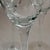 Glass Vintage Handmade Etched Grapevine Tulip-Stem Wine Glasses – Set of 5 For Sale - Image 7 of 11