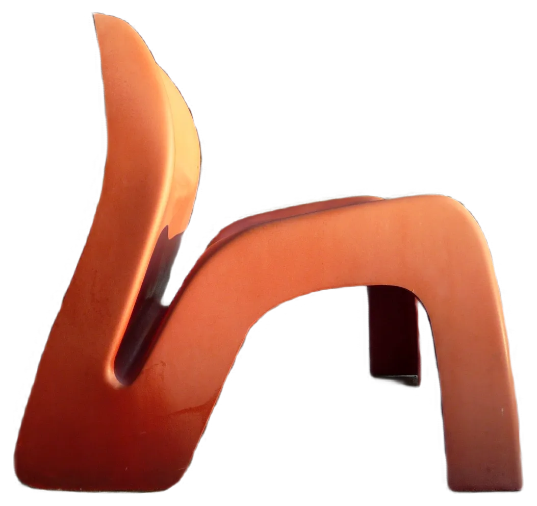 日本にこの一脚？1967年コラーニCOLANIプロトタイプガーデンチェア！北欧 Garden Party Chair by Luigi Colani for Essmann KG, 1967 | Chairish