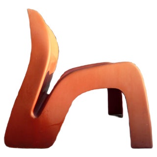 Garden Party Chair by Luigi Colani for Essmann KG, 1967 For Sale