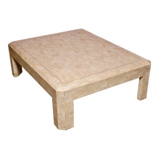 Maitland -Smith Vintage Tessellated Coffee Table For Sale