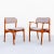Vintage Danish Teak Dining Chairs by Erik Buck for Od Mobler, Models 49 & 50 For Sale In Los Angeles - Image 6 of 18