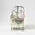 Silver-Plated Wine Basket from Christofle, 1970s For Sale - Image 4 of 12
