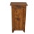 Vintage Rustic Solid Pine Tyrolean Nightstand For Sale - Image 4 of 5
