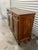 Chestnut Antique Louis XV Style French Provincial Walnut Enfilade Buffet Cabinet For Sale - Image 8 of 17