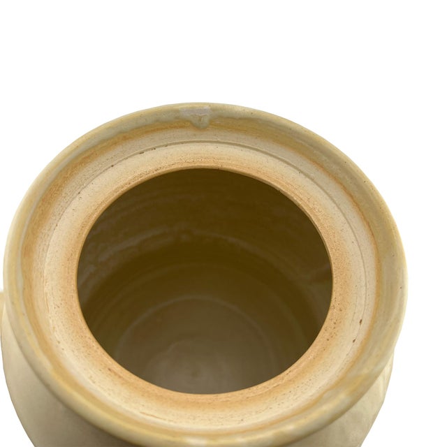 Sculptural Studio Pottery Vessel With Octopus Tentacle & Hidden Bell by Liv Egan For Sale - Image 9 of 11