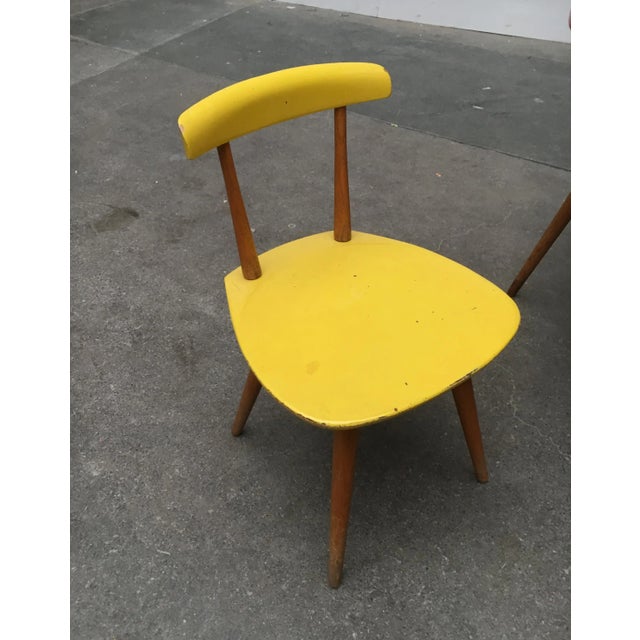 Children's Table & Chairs Set by Karla Drabsch for Kleid & Raum, 1950s, Set of 5 For Sale - Image 6 of 18