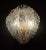 Glass 1960s Graniglia Leaf Sconces, a Pair For Sale - Image 7 of 12