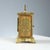 Vintage Carriage Clock in Bronze For Sale - Image 6 of 10