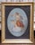 Mid 19th Century 19th Century French Neoclassical Gouache of Flora and Putto in Giltwood Frame For Sale - Image 5 of 7