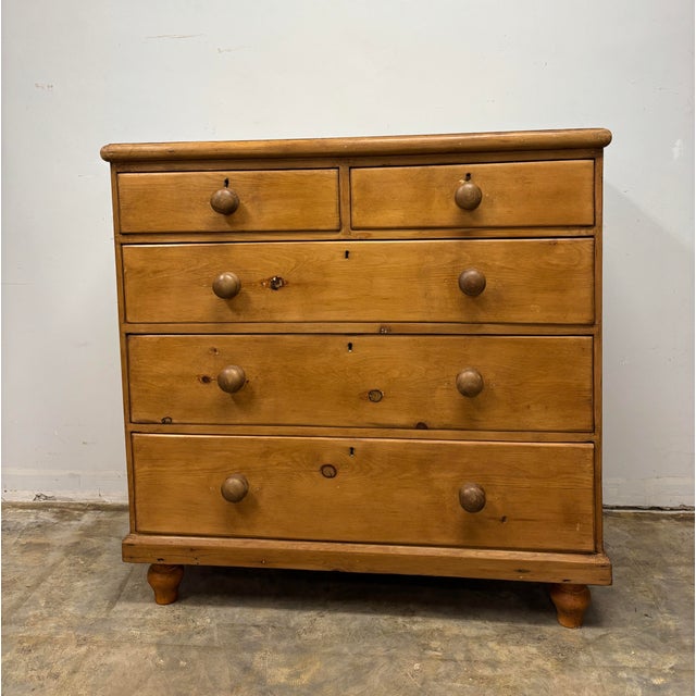 There is something particularly compelling about an old pine chest that has never been asked to remain pristine. This...