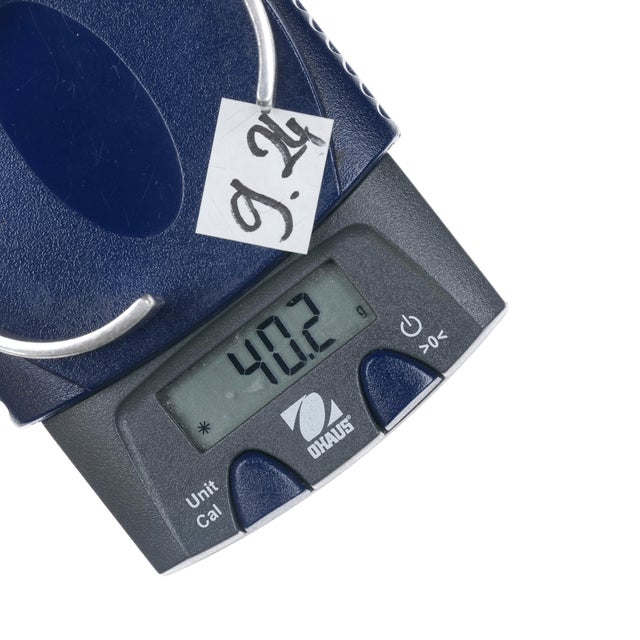 6 5/8" Earl Lee Navajo sterling Rhodonite channel inlay cuff bracelet. No issues, weight and measurements in pics. All...