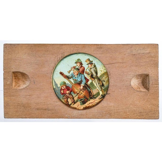 Brown Magic Lantern with Chromatropes, 1800s, Set of 25 For Sale - Image 8 of 18