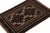 Rug & Kilim Afghan Baluch Tribal Rug With Beige-Brown and Blue Geometric Patterns For Sale - Image 4 of 7
