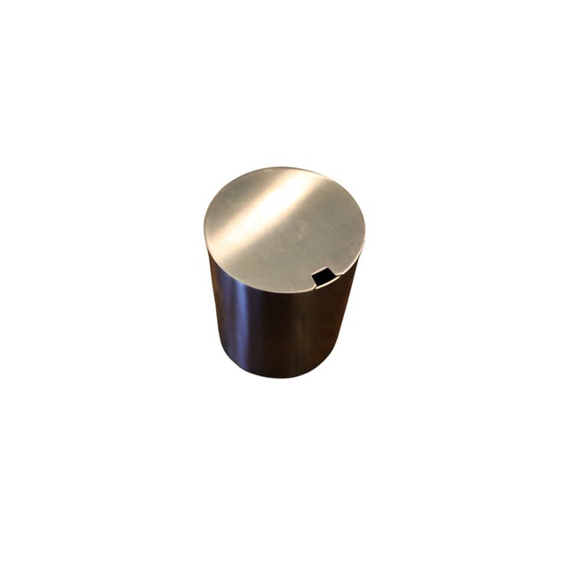 1980s Marmalade with Lid Cylinda-Line by Arne Jacobsen for Stelton, 1960s For Sale - Image 5 of 12
