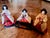 Late 19th Century Japanese Antique Set of 3 Ladies in Waiting Original Handsewn and Handcrafted Dolls For Sale - Image 5 of 9