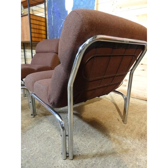 1970s Mid-Century Lounge Set from Evertaut International, 1970s, Set of 4 For Sale - Image 5 of 15