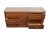 Wood Thomasville Furniture Agenda Collection Solid Walnut MCM Mid Century Modern 62" Triple Dresser 23411-125 For Sale - Image 7 of 15