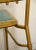 Wood 1950s Metal Chiavari Chairs - Set of 6 For Sale - Image 7 of 8