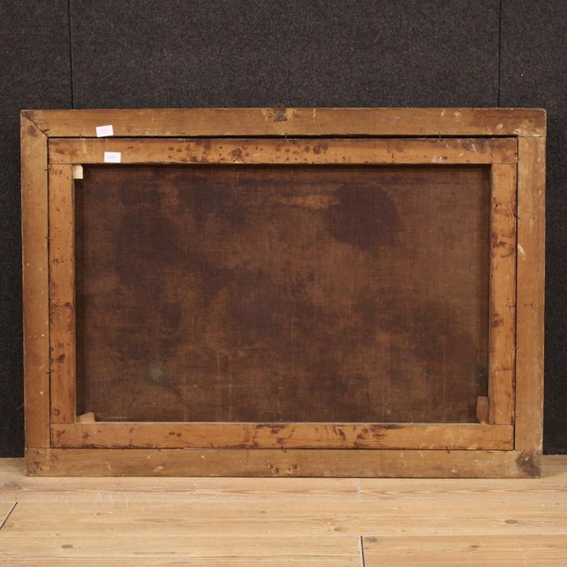 Italian School Artist, Jesus and the Samaritan Woman at the Well, 1600s, Oil on Canvas For Sale - Image 4 of 16