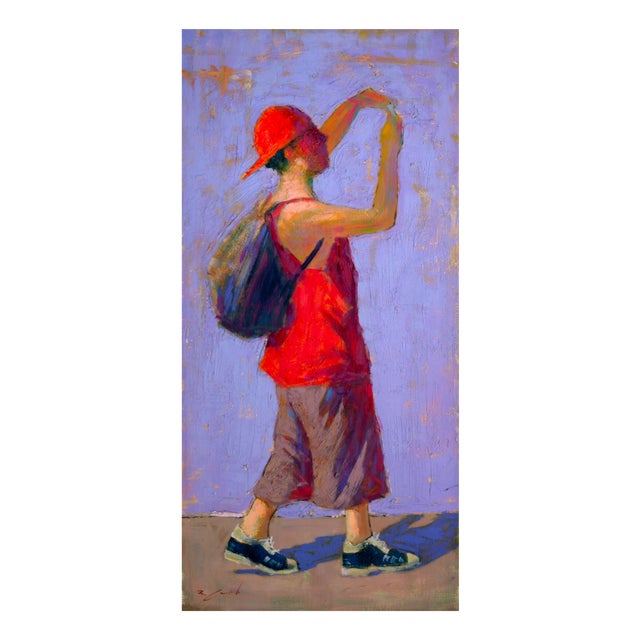 Renato Criscuolo, Marco, 2009, Oil on Canvas For Sale