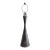 Arteriors Narsi Antiqued Aluminum Sculptural Table Lamp, 2015 For Sale