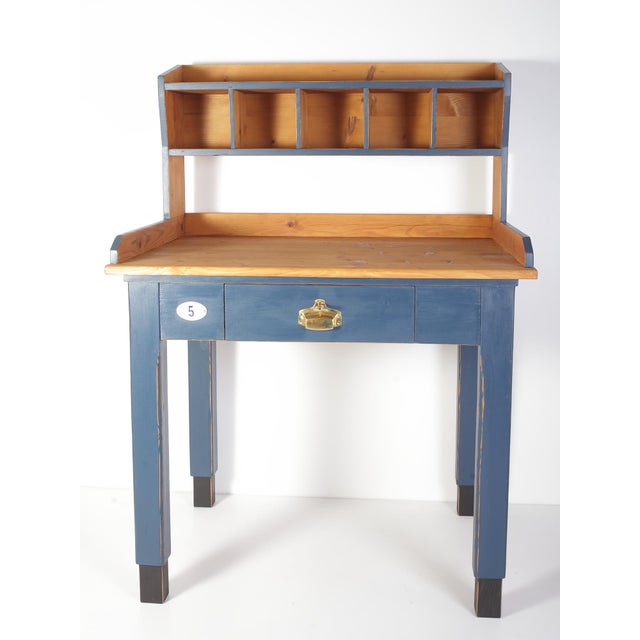 1940s Vintage Postal Writing Desk, 1940s, Set of 65 For Sale - Image 5 of 18