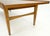 Danish Mid-Century Modern Walnut Long Rectangle Coffee Table W Rolled Edge For Sale - Image 9 of 12