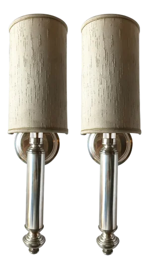 Vintage Maison Lancel Sconces - a Pair