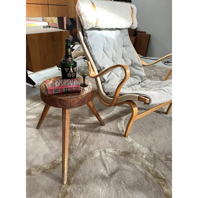 Antique 3-Legged Milking Stools, 19th Century, Set of 2 For Sale - Image 6 of 13