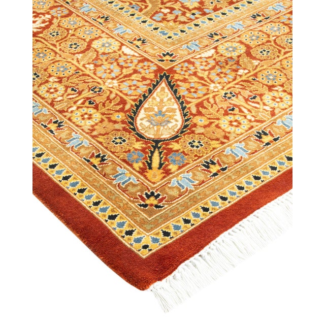 With understated palettes and allover designs, the rugs in the Mogul Collection will bring timeless sophistication to any...