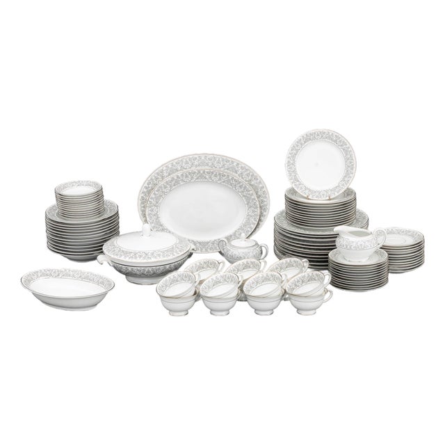 Rosenthal "Venetian" Partial Dinner Service Set For Sale