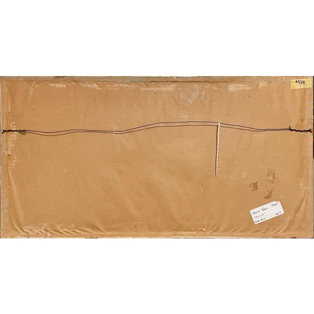 Chaim Gross, Chaim Gross Judaica Jewish Watercolor Painting Rabbi Klezmer Music WPA Artist, c.1960's For Sale - Image 9 of 9