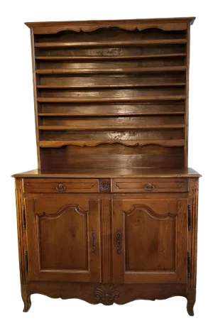 Louis XVI Walnut Vaisselier 18th Century